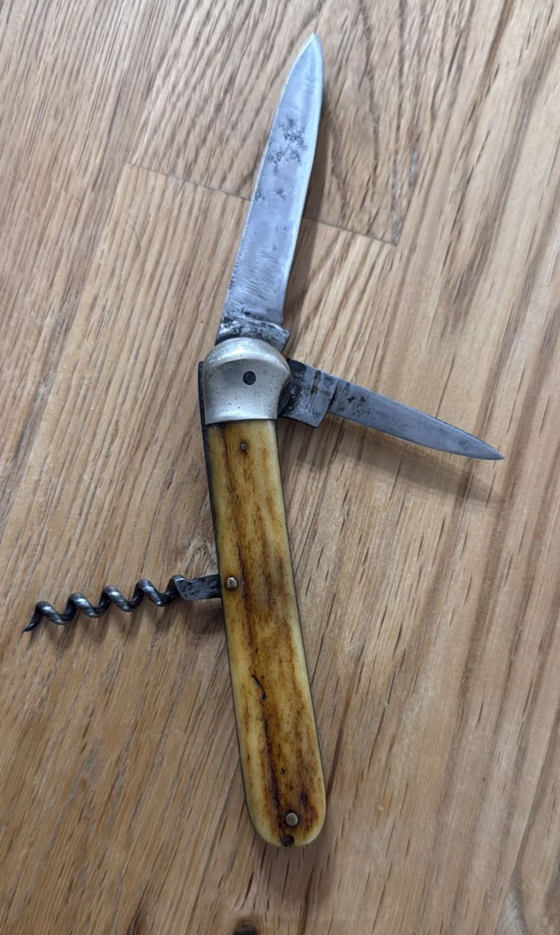 Couteaux de poche: ALTE  SACKMESSER C.LÜTTERS&CIE – D'occasion à Zürich par Frei-Occasionen 4