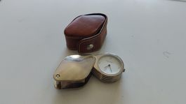 Clariden Lupen Reisewecker, swiss made (WA5)
