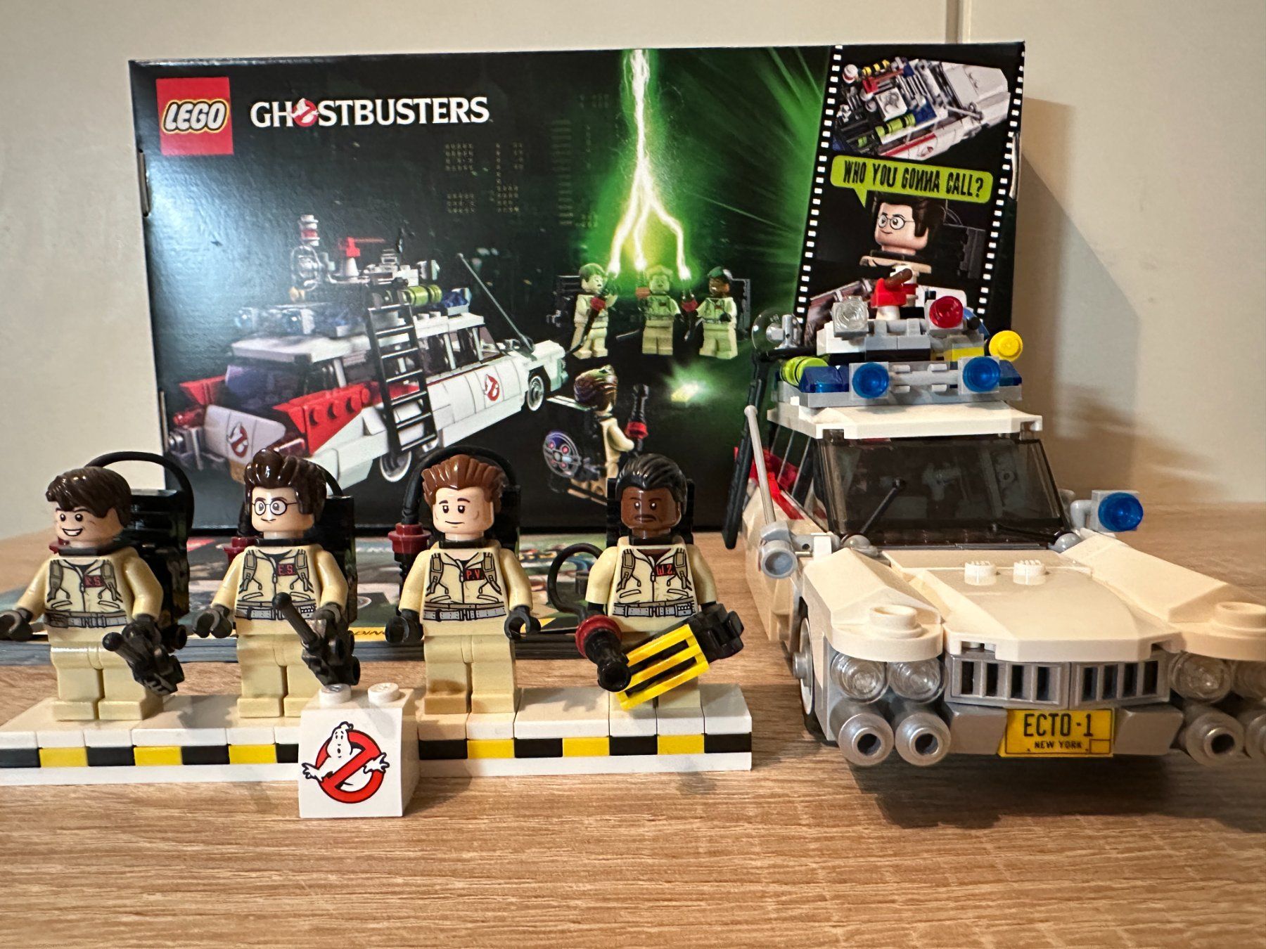 Lego Kit di costruzioni: LEGO 21108 Ghostbusters Ecto-1 – Usato da Basel venduto da Don-Angel 4