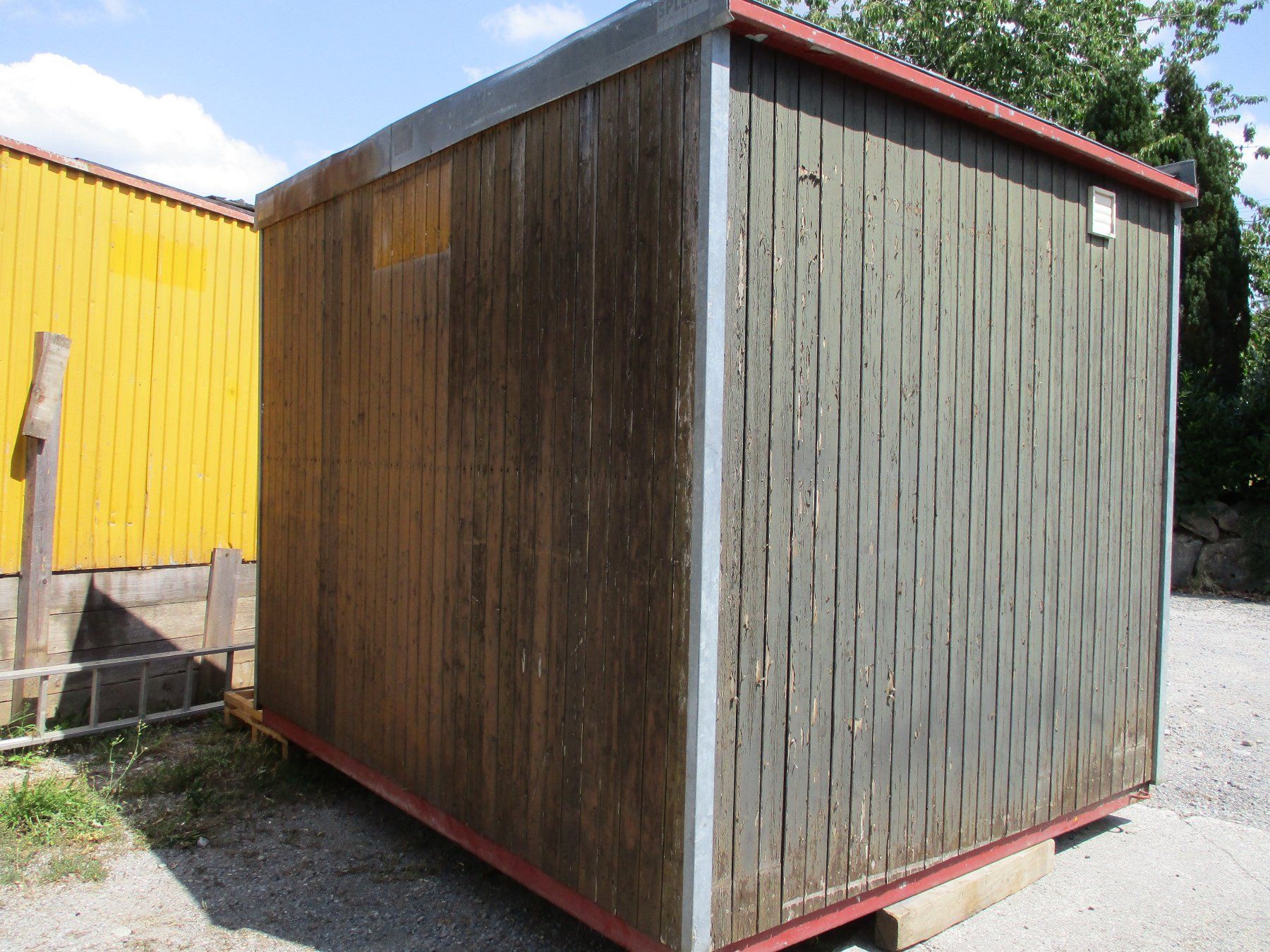 Conteneurs de construction: Container Hofladen Traktoren Küche Büro – D'occasion à Dottikon par Konrad08 2
