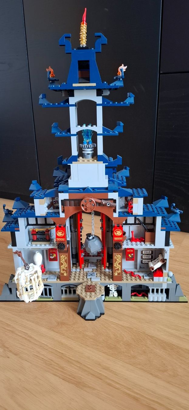 Lego Kit di costruzioni: Lego Temple Ninjago – Usato da Aigle venduto da vir_lb2c 1