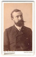 Fotografie G. Gassler, Davos, Porträt e