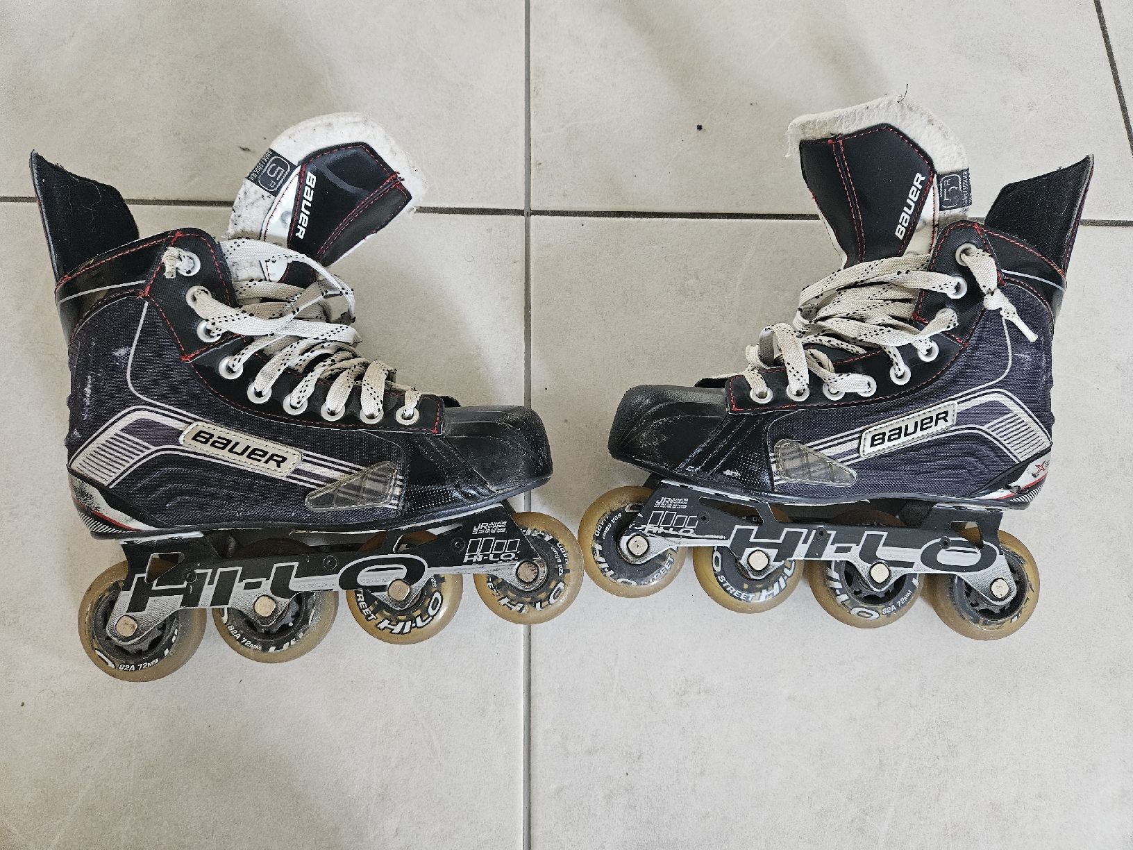 Bauer Patins à roul. & inline: Bauer Inline Skates Grösse 38.5 – D'occasion à Zollikofen par Toemeler