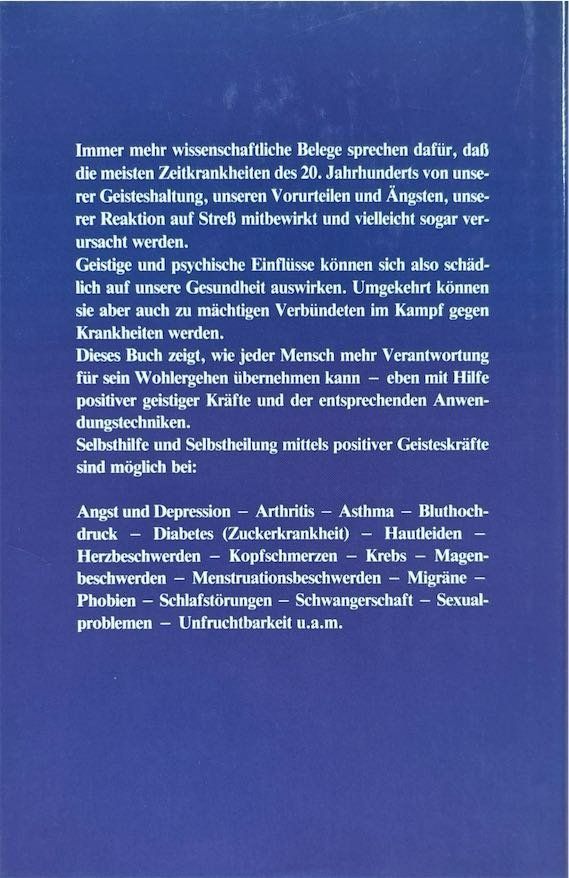 Libri: Denk dich gesund – Nuovo (secondo la descrizione) da Sarnen venduto da Livres 6