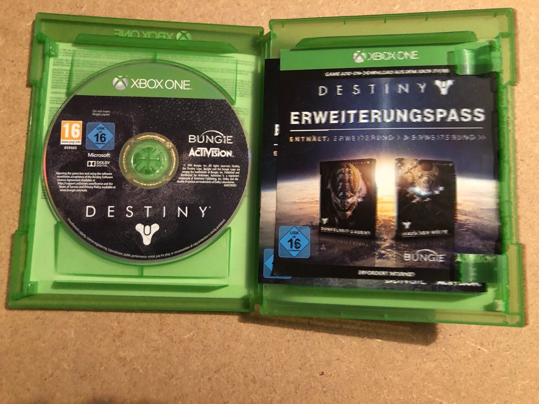 Giochi: Destiny für Xbox One – Usato da Kestenholz venduto da Matti_10 2