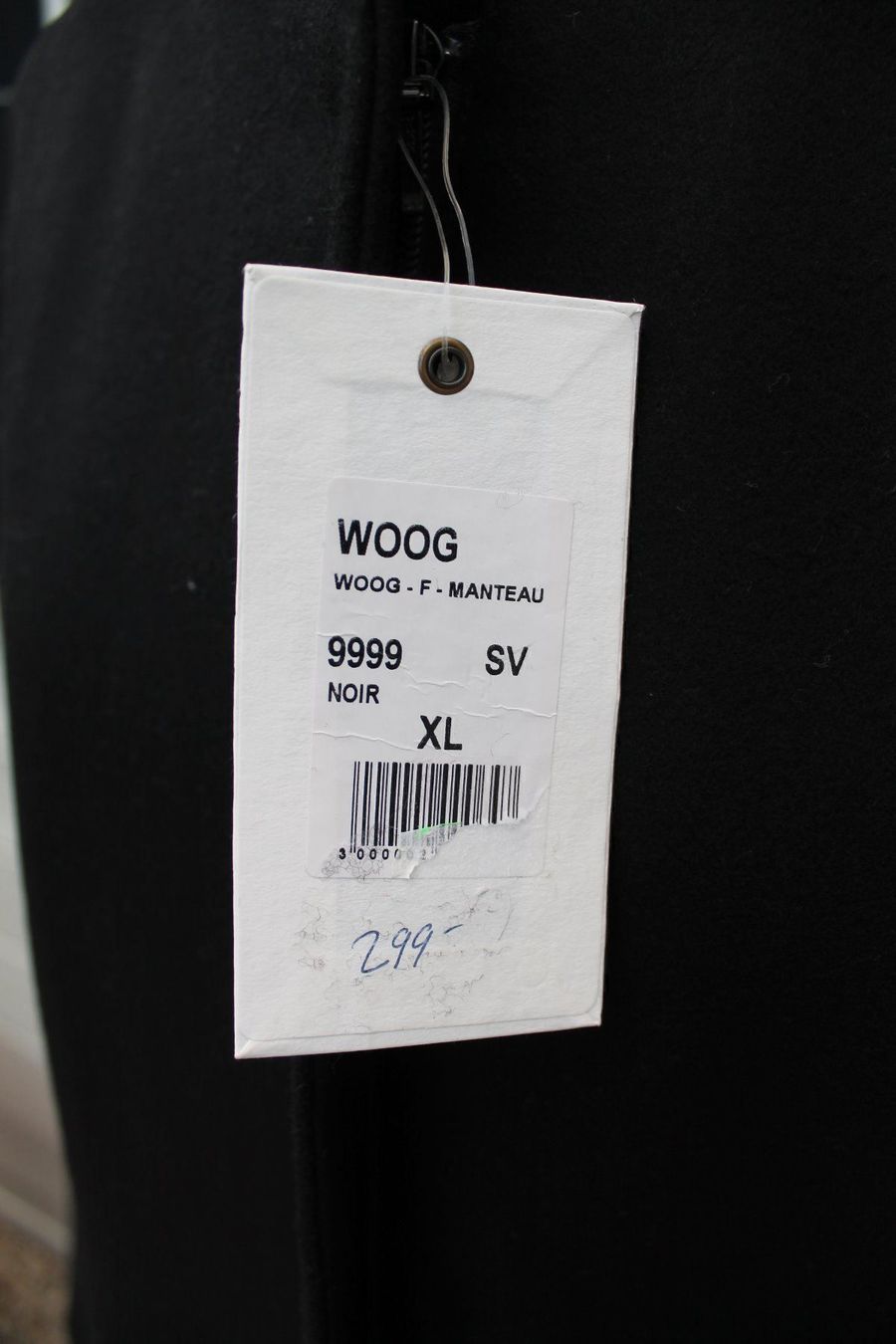 Mäntel: Manteau noir marque SUN VALLEY Fr. 299.- – Neu und originalverpackt aus Agiez von chouchanelle 3