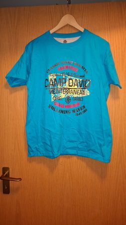 Camp David T-Shirt, Herren, Grösse S, Top Zustand!