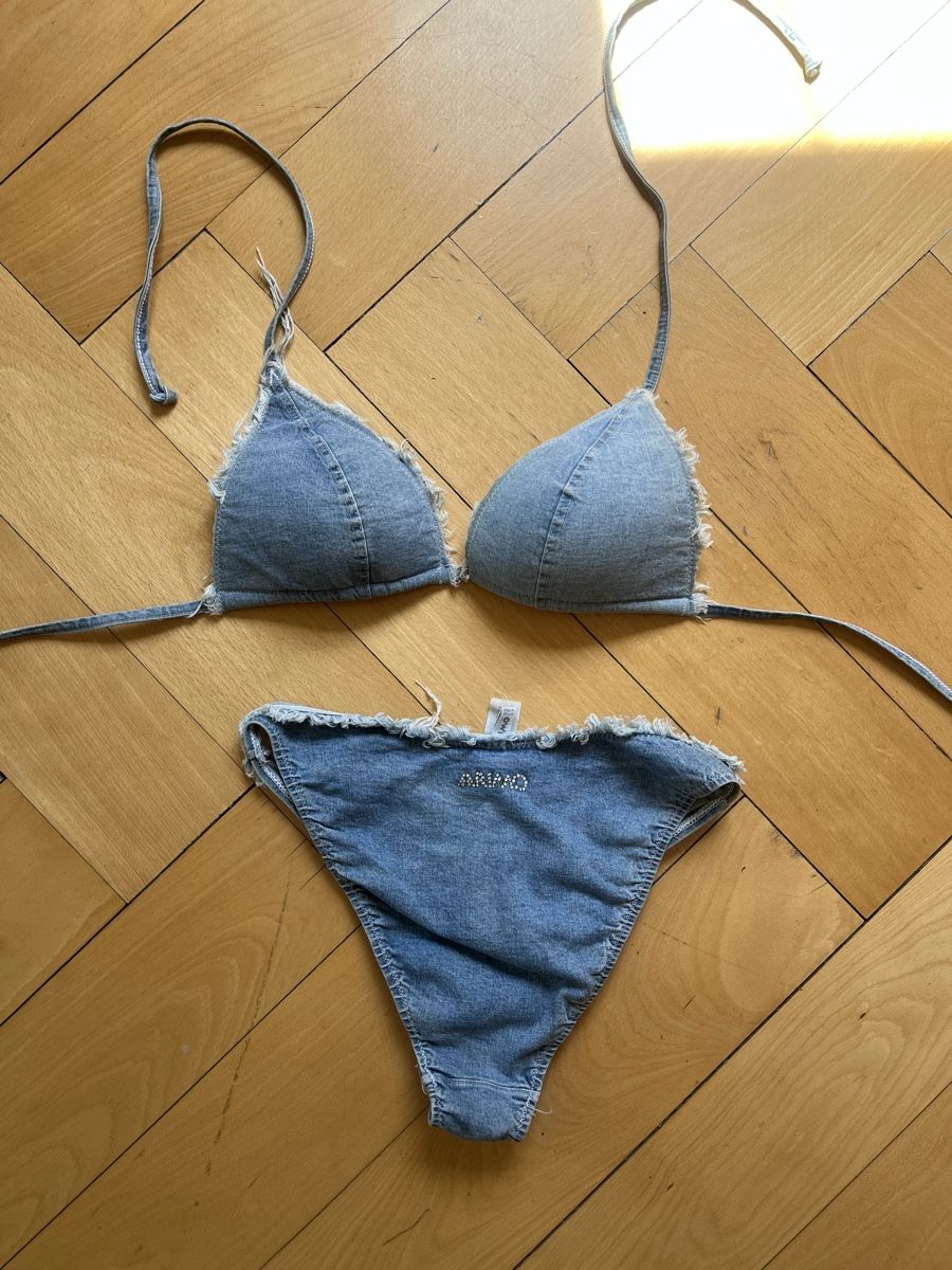Badekleider & Bikinis: Denim vintage Bikini – Gebraucht aus Zürich von cat_rsn7 1