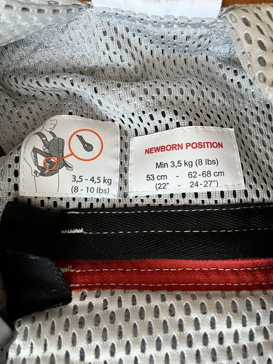 Babybjörn Marsupi portabebè: BabyBjörn marsupio One – Usato da Sorengo venduto da R.B.8276 3