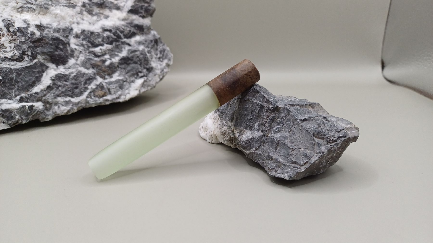 Altri Prodotti per fumatori: Dynavap Epoxy Emerald/Nussbaum – Nuovo e nell'imballaggio originale da Kloten venduto da Epoxygalaxy.ch 2