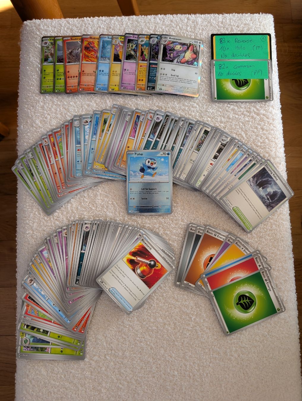 Pokémon Carte collezionabili: Pokemon Phantasmal Flames Master set (175 stk.) – Nuovo (secondo la descrizione) da Biel/Bienne venduto da MaxZard