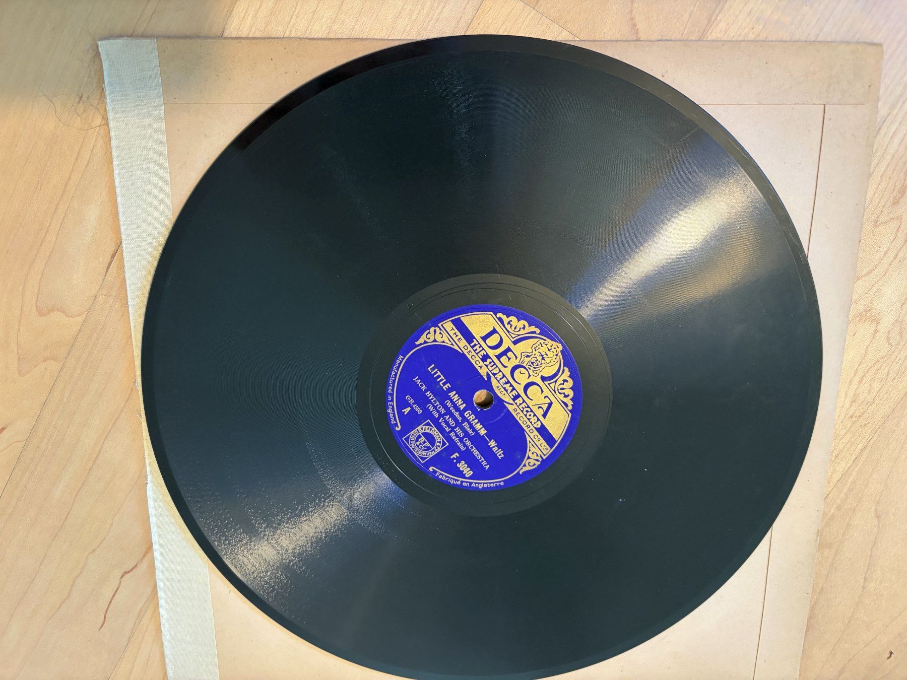 Dischi in vinile: Schellackplatten 4 Stck – Usato da Langnau am Albis venduto da Danig0 3