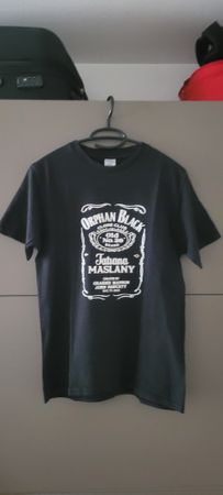 T-shirt Orphan Black /Taille S/ coton