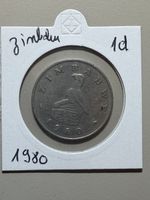 Zimbabwe - 1 dollar - 1980
