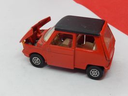 Corgi Toys - Daf OSI in rot - altes Stück %%%SALE%%%