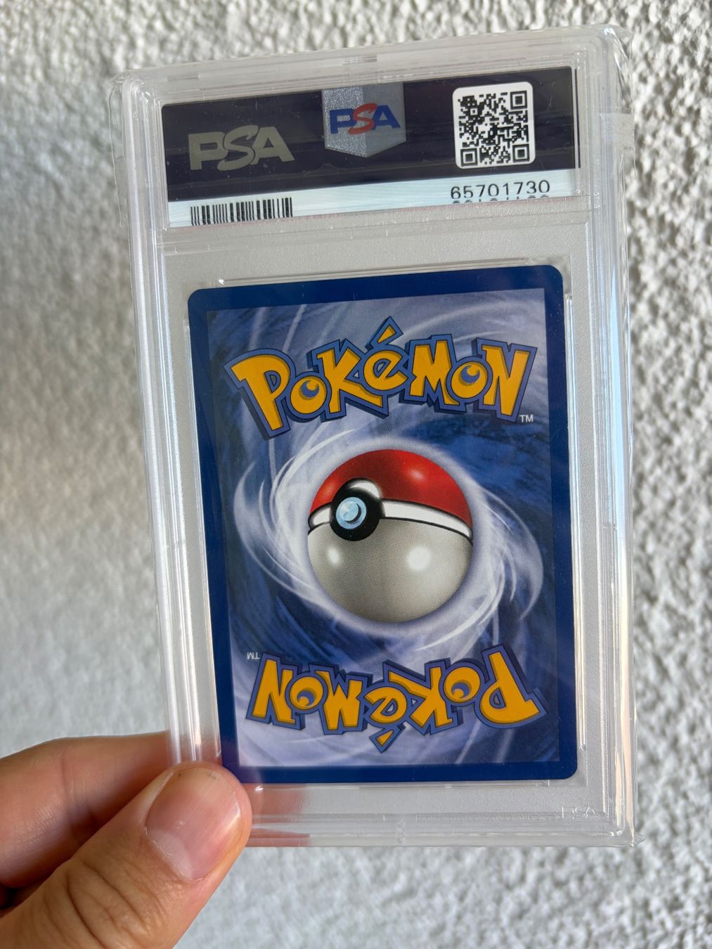 Pokémon Cartes à collectionner: Nockchan 1. Edition Base Set PSA 8 – D'occasion à Kesswil par tim_t2rm 1