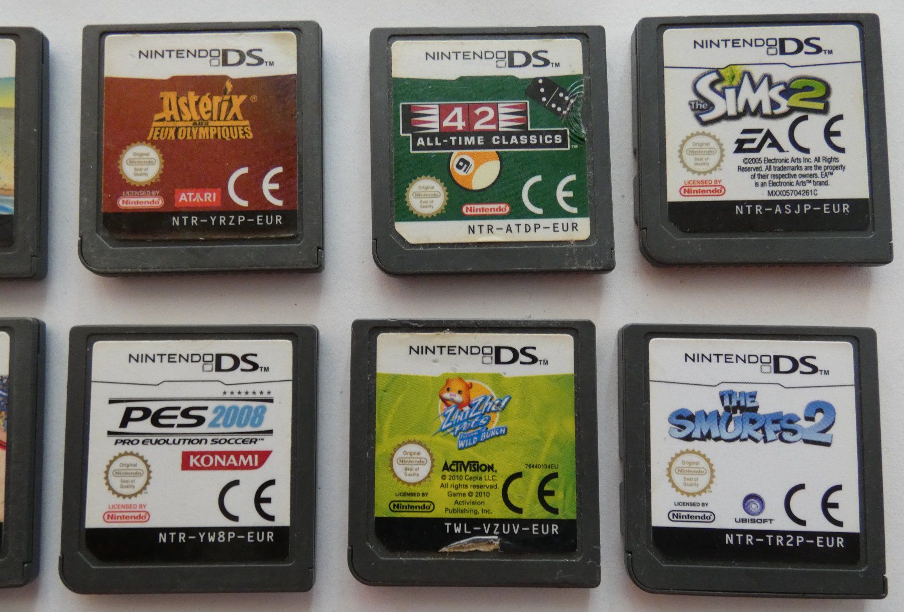 Nintendo Giochi: Nintendo DS - 13 Spiele – Usato da La Sarraz venduto da classicworldcoins 1