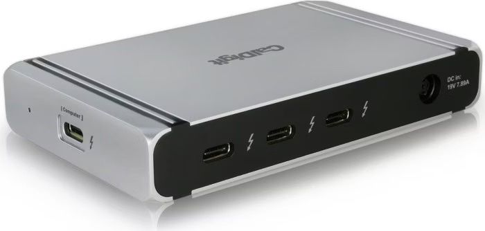 CalDigit Dockingstation: CalDigit Element 4 – Gebraucht aus Hünenberg von Macintosh99