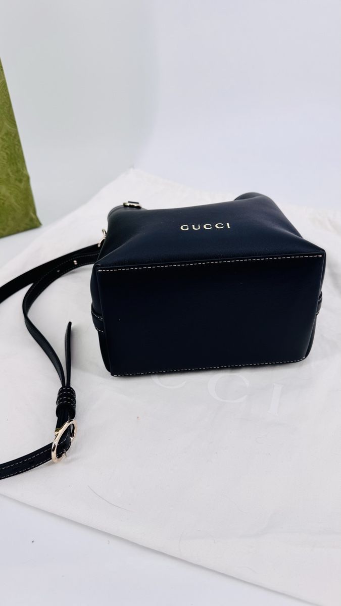 Gucci Borse da donna: # GUCCI - Mini GG Emblem Tasche # – Usato da Bolligen venduto da secondhand-with-love 5