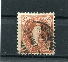 1905 St. Helvetia Nr. 88A.2.50/II gest.
