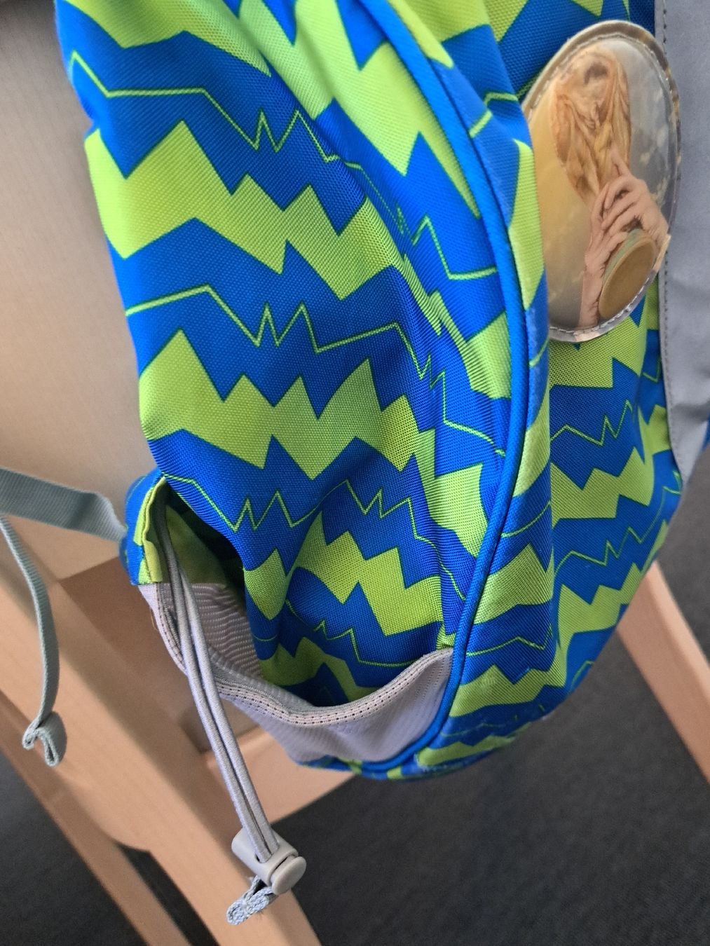 Ergobag Borse & Zaini: Ergobag Rucksack Kinder grün blau Klettie – Usato da bazenheid venduto da salerno007 3