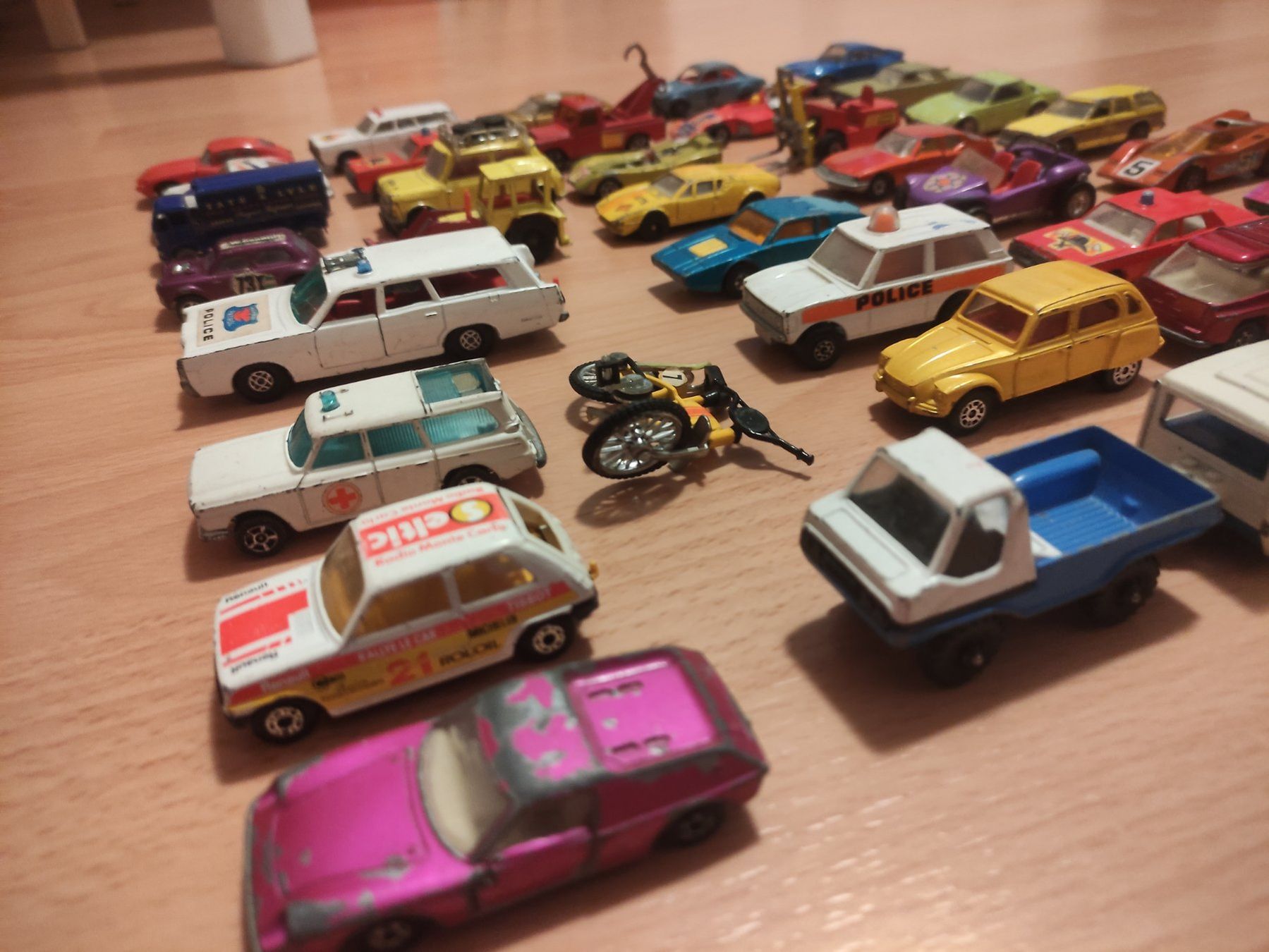 Modellautos: Spielzeugautos Vintage Konvolut – Gebraucht aus Basel von hotwheeler70 1