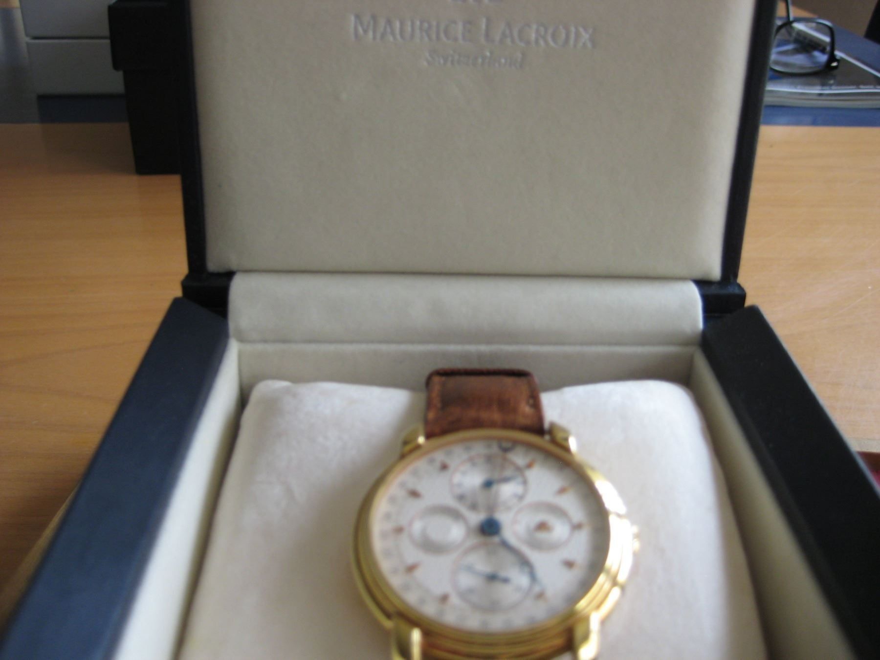 Maurice Lacroix Orologi: Maurice Lacroix Regulateur Automatic – Usato da Rudolfstetten venduto da Samurai152 8