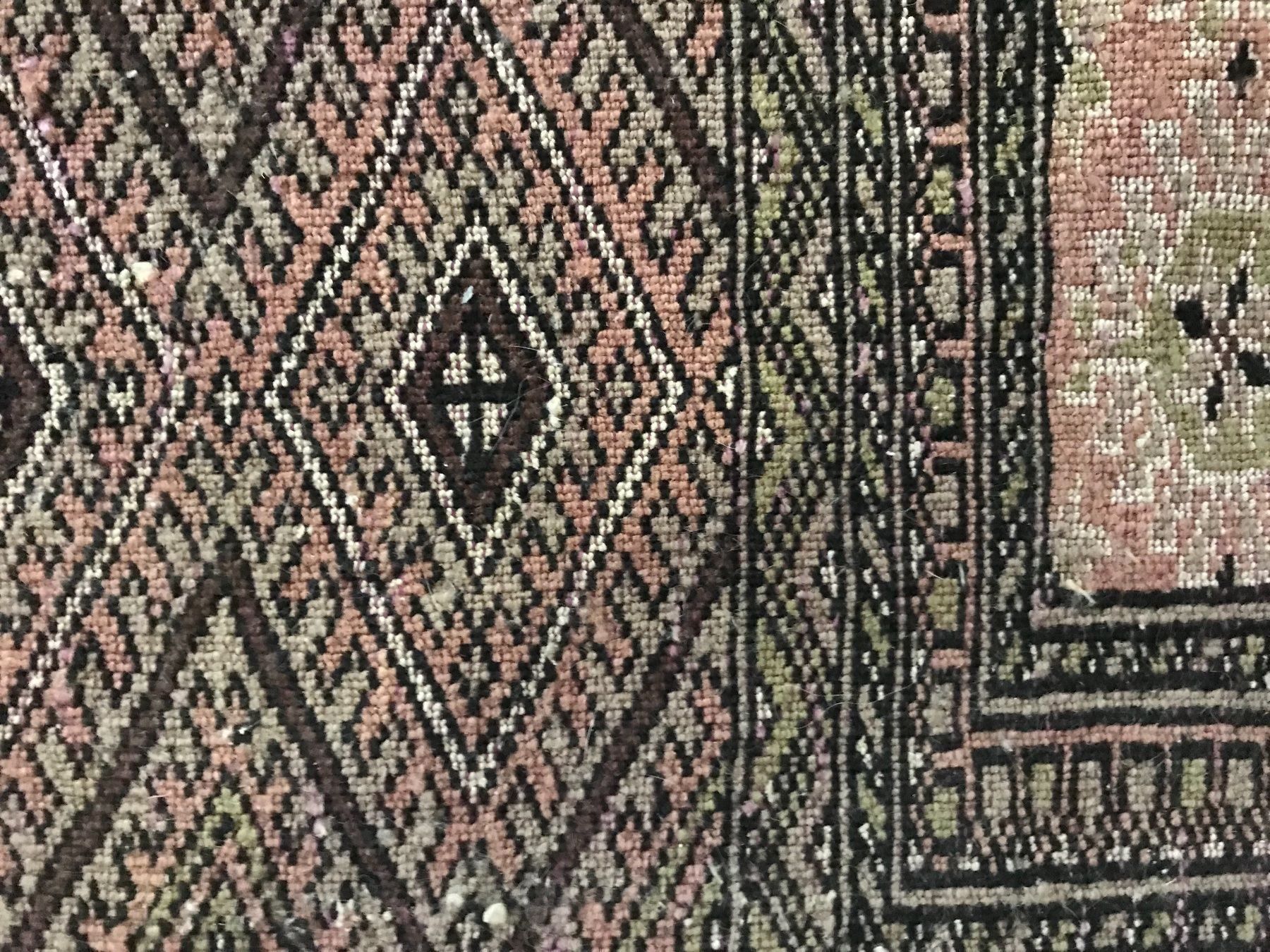 Teppiche: Orientteppich Pakistan 125 x 200 cm – Gebraucht aus Ennetmoos von Tabakfrei 2