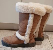 UGG Warme Stiefel, Grösse: 38
