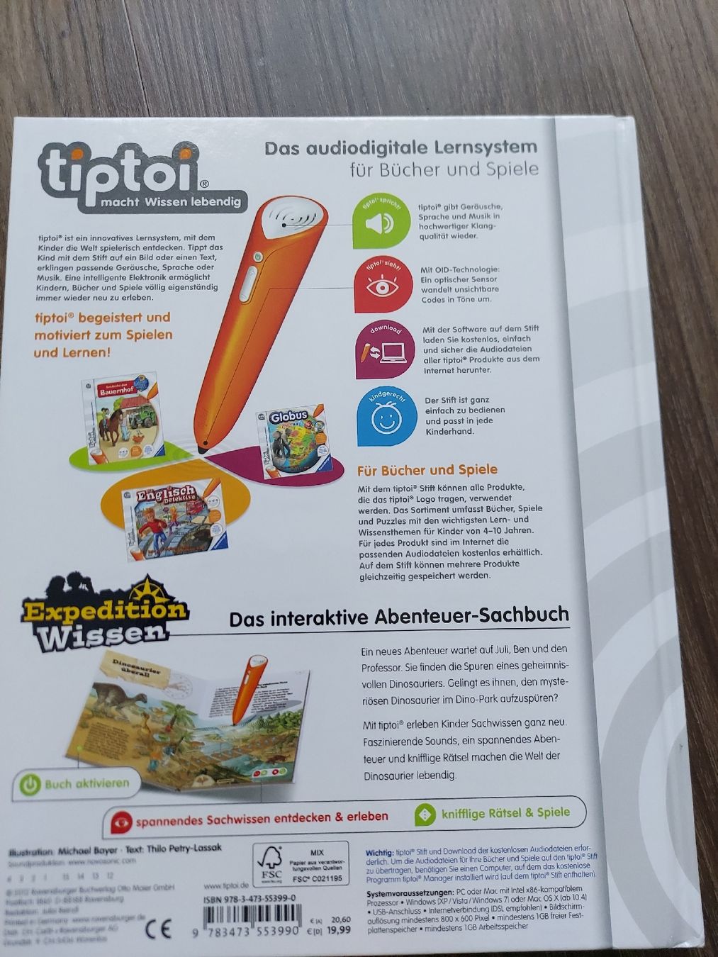 Bücher: Tiptoi Buch: Expedition Wissen Dinosaurier – Gebraucht aus Altishofen von tammy05 2