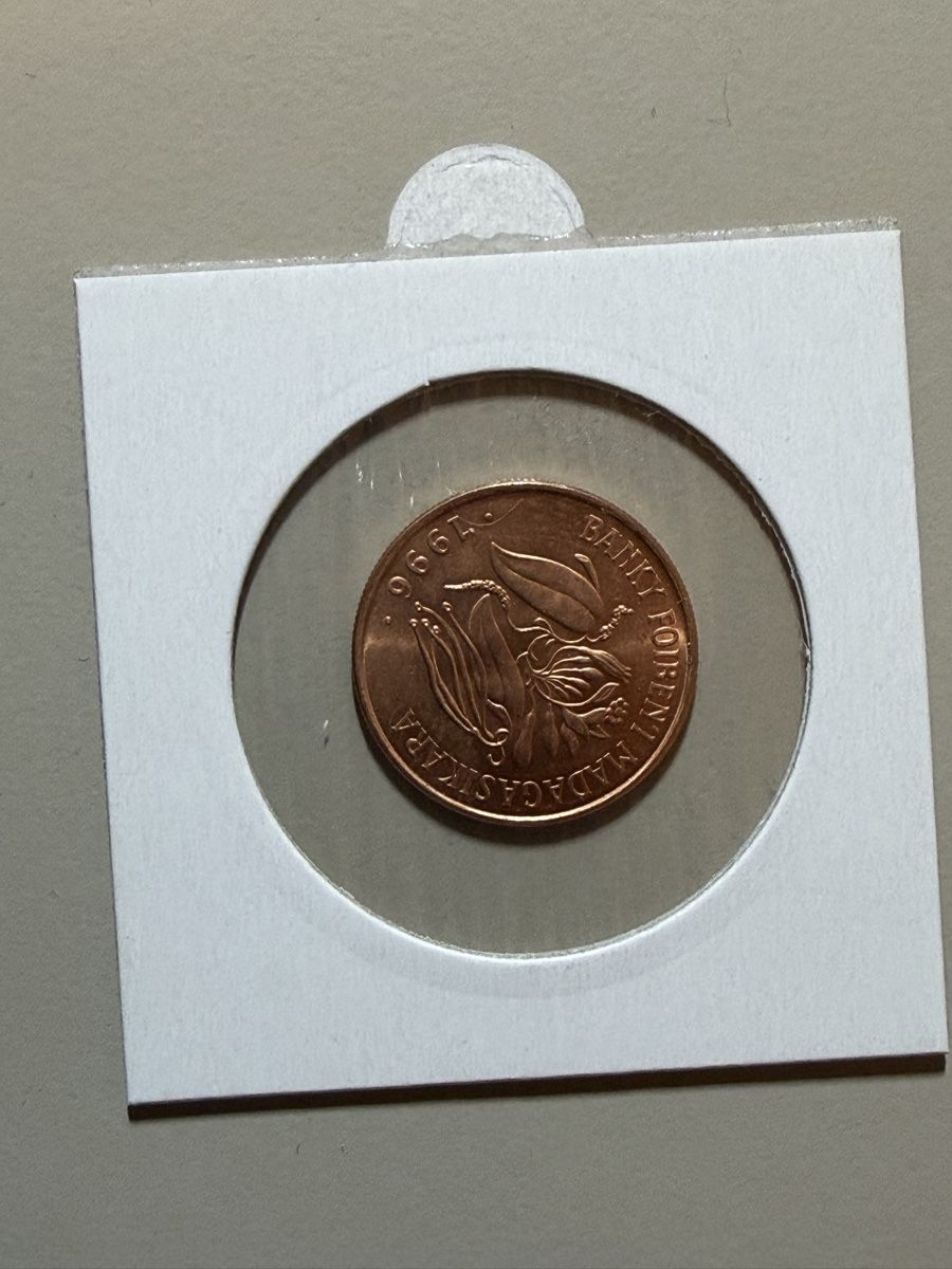 Tutti le monete: Madagascar - 10 francs - 1996 – Usato da Payerne venduto da Mike1682 1