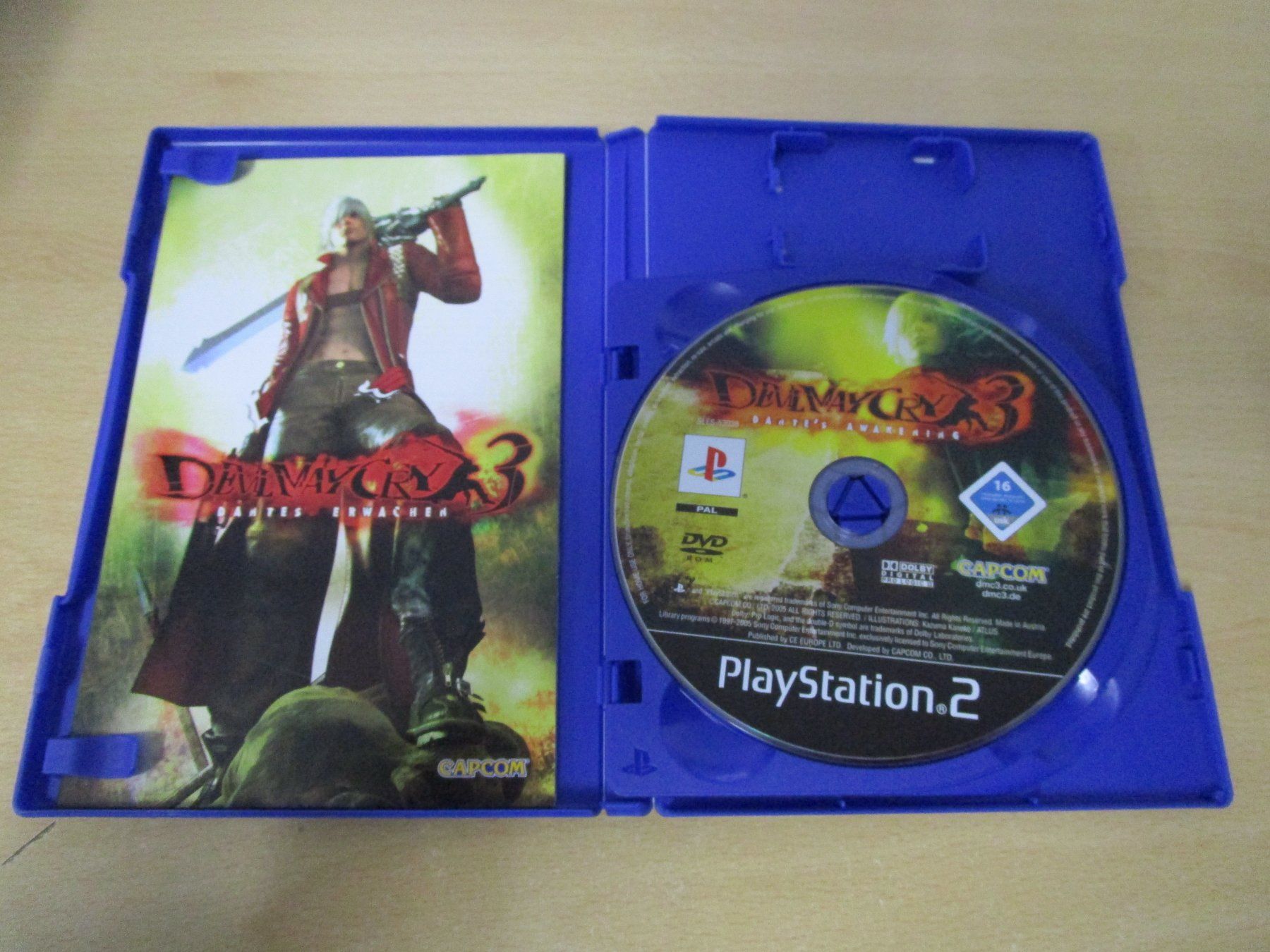 Sony Spiele: Devil May Cry 3 Dantes Erwachen Sony Playstation 2 PS2 – Gebraucht aus Goldau von agestuffer 2