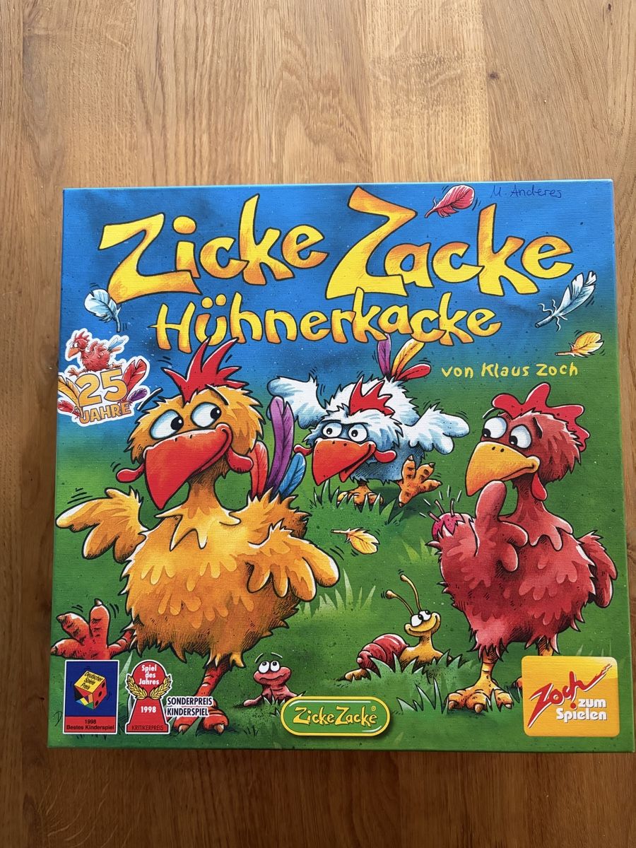 Giochi: Zicke Zacke Hühnerkacke – Nuovo (secondo la descrizione) da Henau venduto da martina_1998