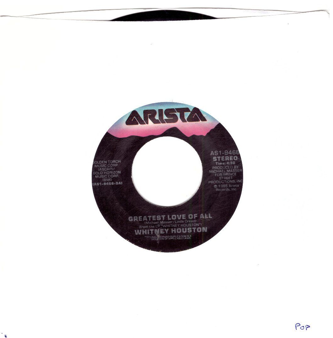 Dischi in vinile: WHITNEY HOUSTON – Usato da Bassersdorf venduto da house-of-vinyl