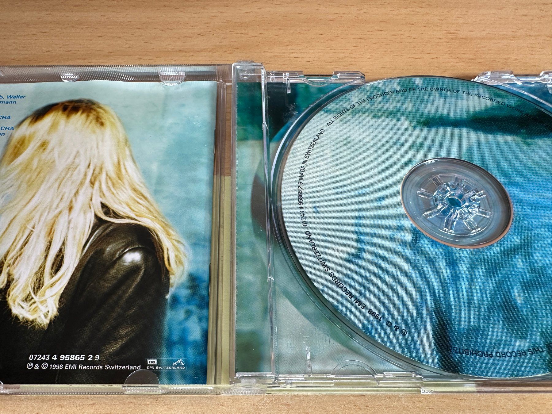 CD: Natacha – Imago – Usato da Rikon im Tösstal venduto da Alpenmutz 2
