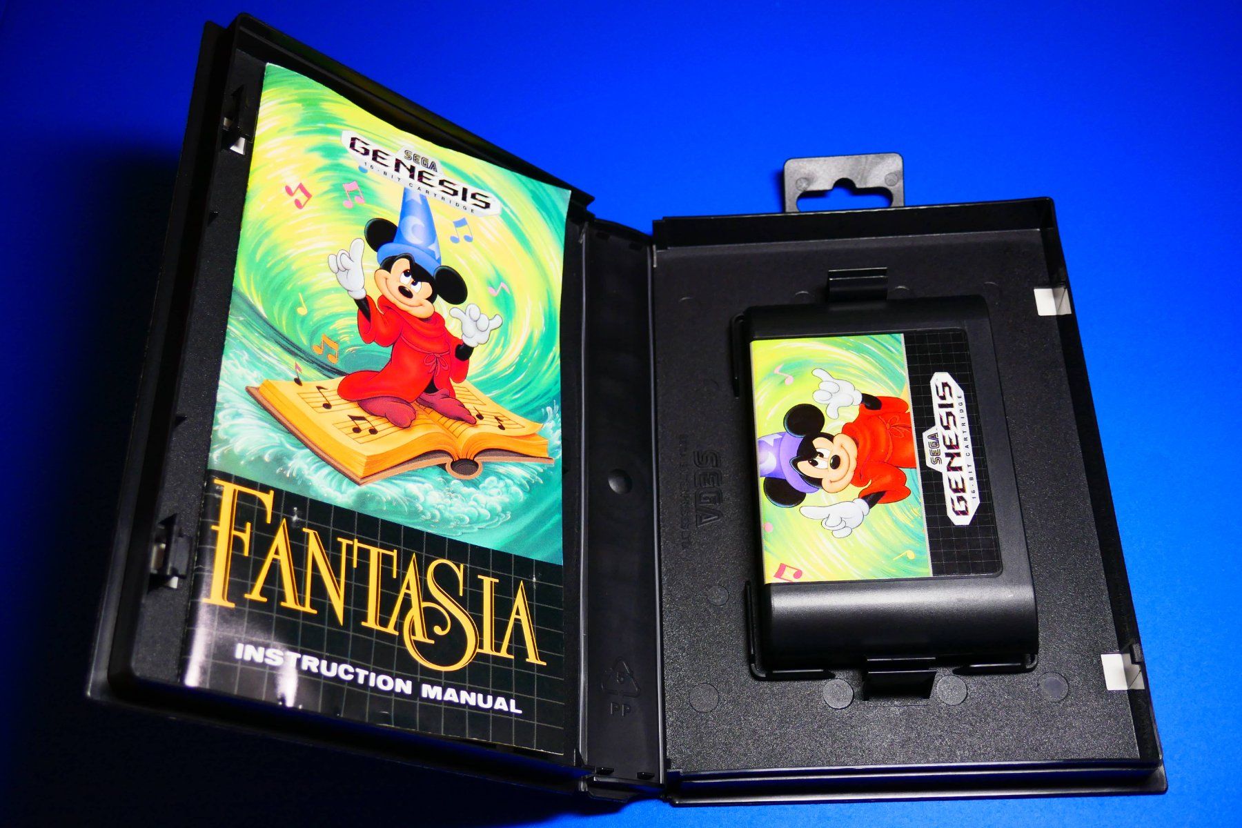 Sega Giochi: Fantasia - Sega Mega Drive – Usato da Vuarrens venduto da Espace-Retro 1