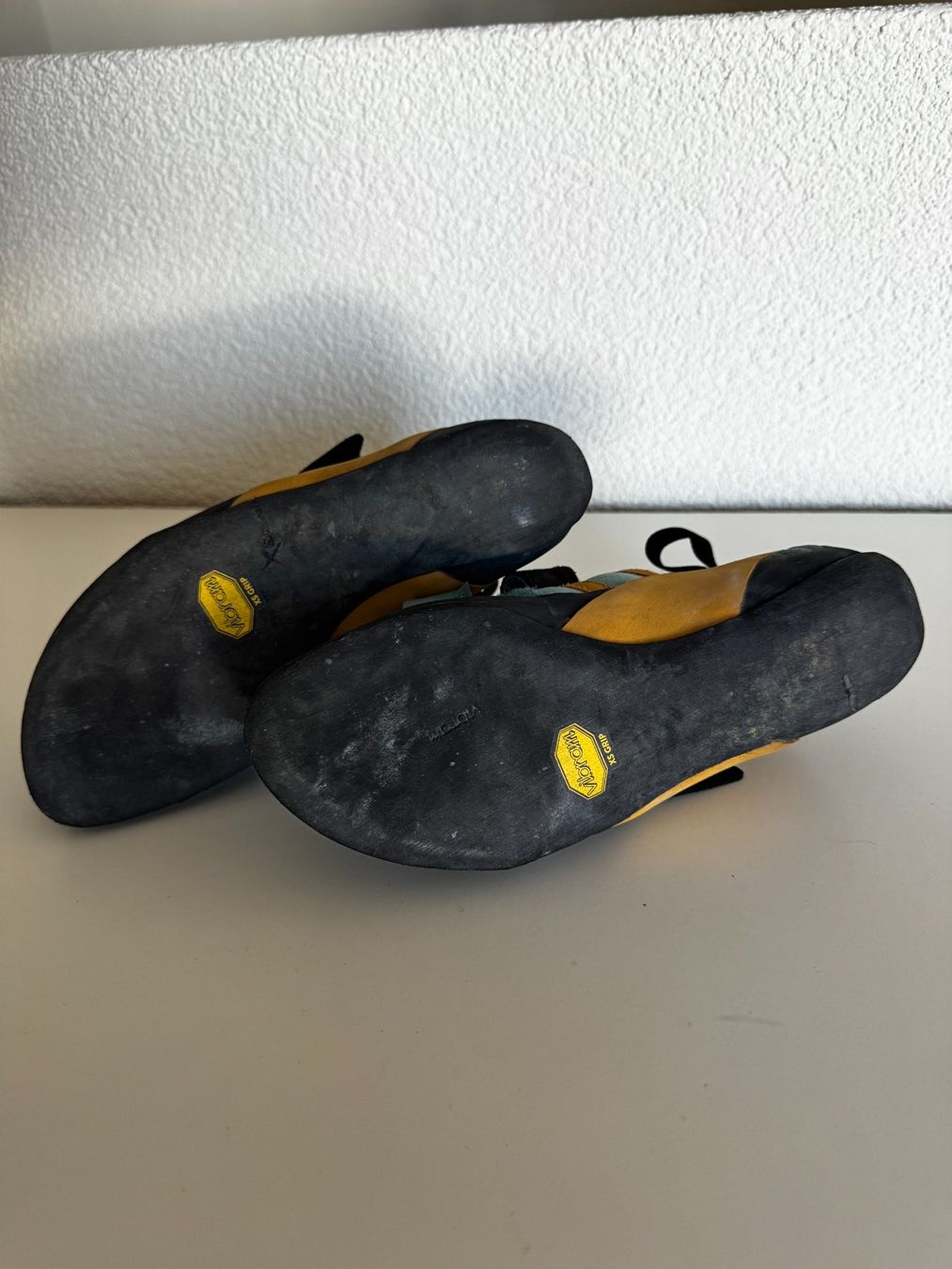 Decathlon Damenschuhe: Kletterschuh - Simond - Vertika Damen blau/ocker – Neu (gemäss Beschreibung) aus Heitenried von OliviaS93 1