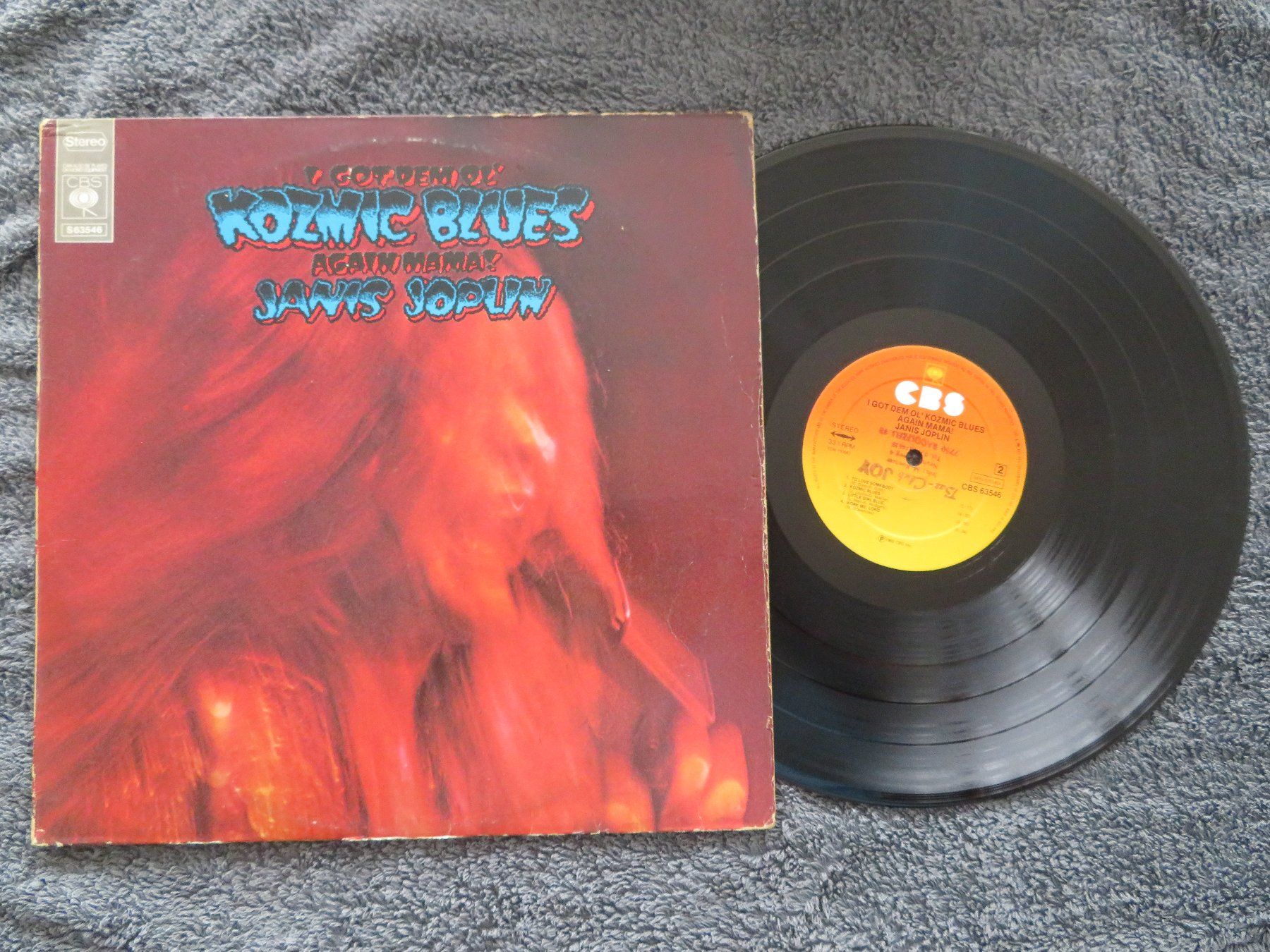 Dischi in vinile: JANIS JOPLIN KOZMIC BLUES – Nuovo (secondo la descrizione) da Zürich venduto da max_cp5f