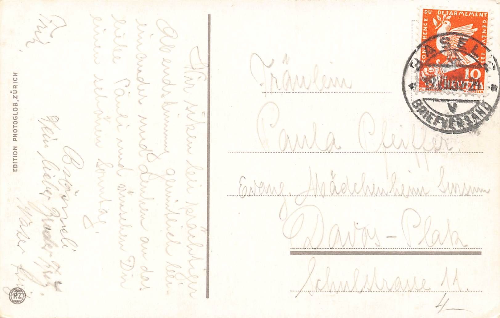 Cartoline postali: Basel – Usato da Biasca venduto da Blenio71 1