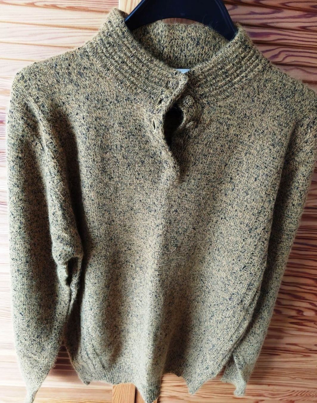 Maglioni & Felpe: Pullover mit Stehkragen, olivengrün - Grösse S - – Nuovo (secondo la descrizione) da Zürich venduto da -italo- 3