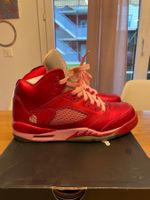 Air Jordan 5 (GS) Sneaker Valentine‘s Day Gr. 39