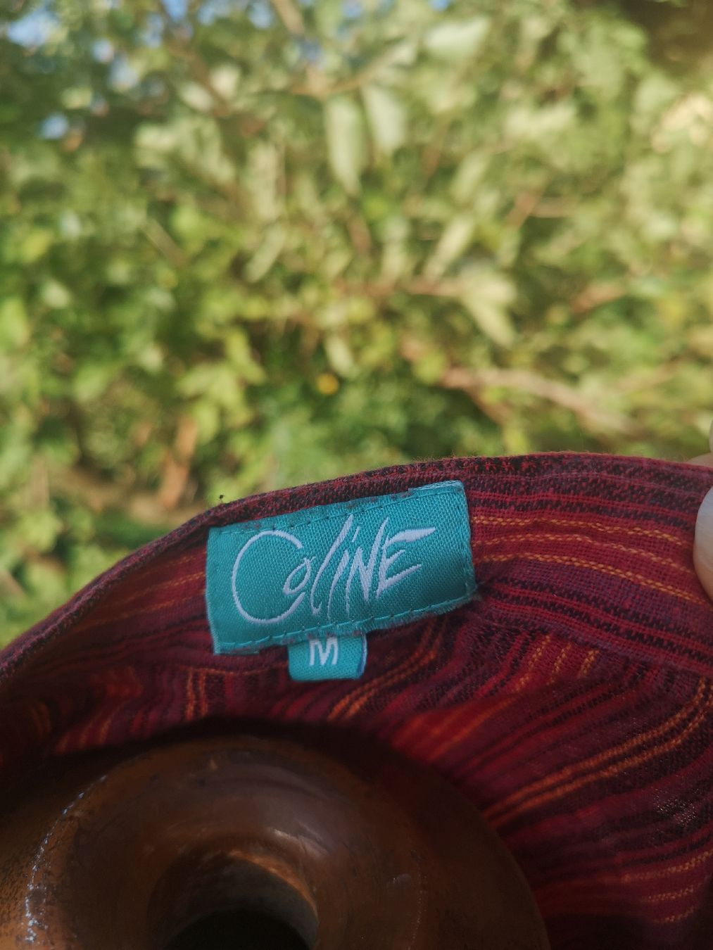 Tuniken: Upcyclé : tunique ensoleillée – Gebraucht aus Fresens von nat_n8xd 4
