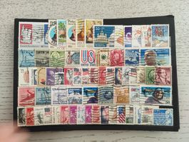 tolles USA Lot gestempelt