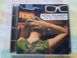 CD Michel Polnareff - Live at the Roxy Music