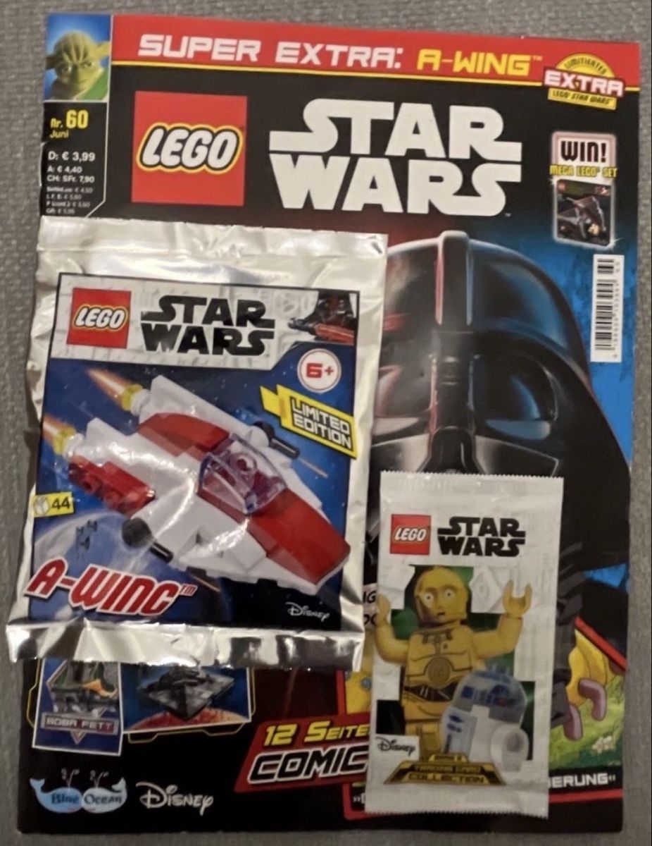 Lego Jeux de construction: LEGO Star Wars A-Wing – Neuf avec emballage d'origine à Stäfa par greety1981