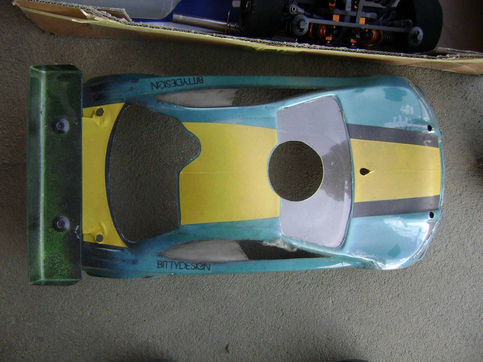 Modellismo RC: Für den Kenner ein Top Auto komplett . – Usato da Rotkreuz venduto da nic_6hkb 3