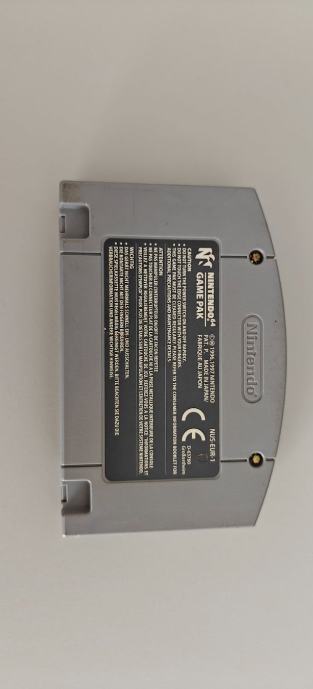 Pokémon Giochi: Pokemon Stadium N64 Spiel – Usato da Kleinandelfingen venduto da dom_t7hd 1