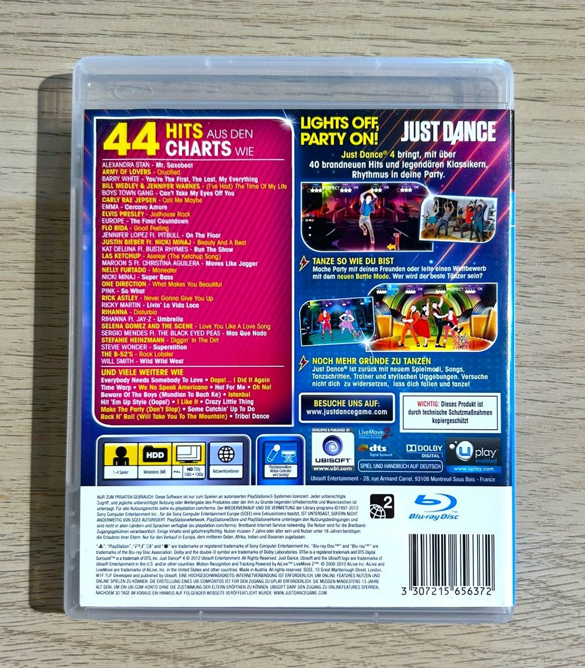 Sony Giochi: Just Dance 4 PS3 – Usato da St. Gallen venduto da Alpine.Arcade 1
