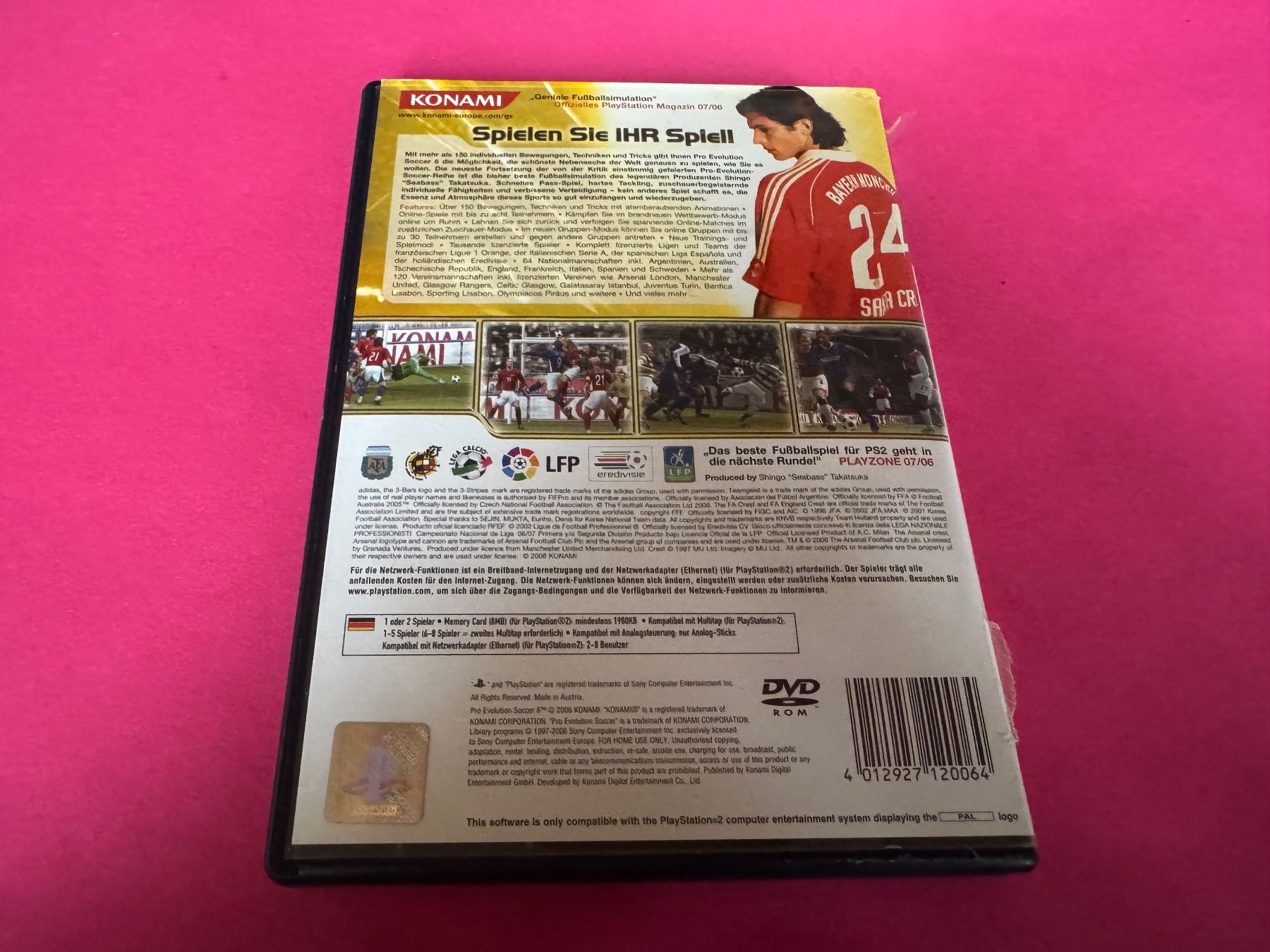 Sony Giochi: PES 6 SPIEL FÜR PS2 – Usato da Hägendorf venduto da Briansgameshop 2