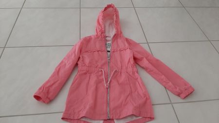 K..84 R) Süsse Jacke Gr. 128 Übergangsjacke Mädchen